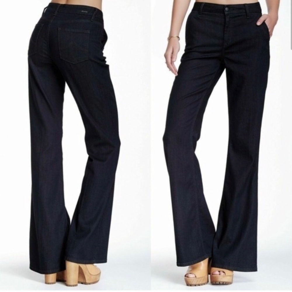 Level 99 Size 28 High Rise Tanya Flare Jeans